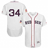 Red Sox 34 David Ortiz White Fashion Stars & Stripes Flexbase Jersey Dzhi,baseball caps,new era cap wholesale,wholesale hats